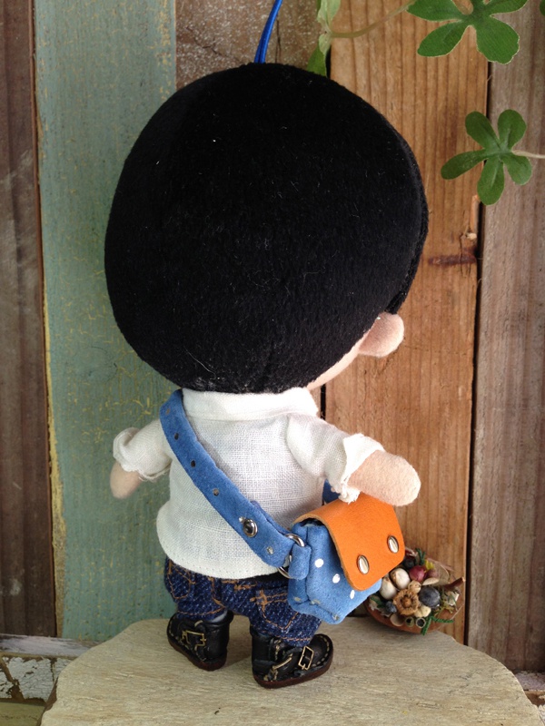 ペダぬい用のショルダーバッグ【柄タイプ】