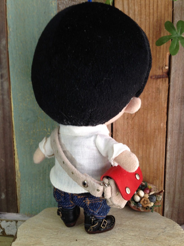 ペダぬい用のショルダーバッグ【柄タイプ】