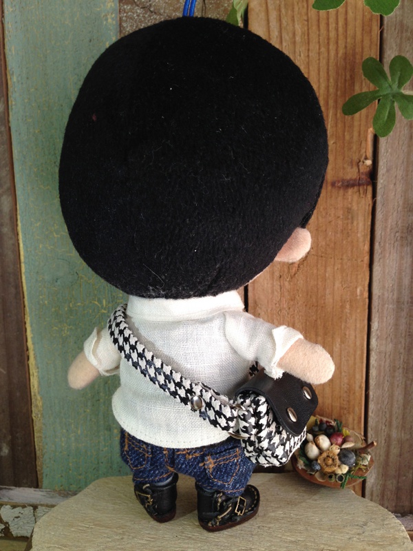 ペダぬい用のショルダーバッグ【柄タイプ】