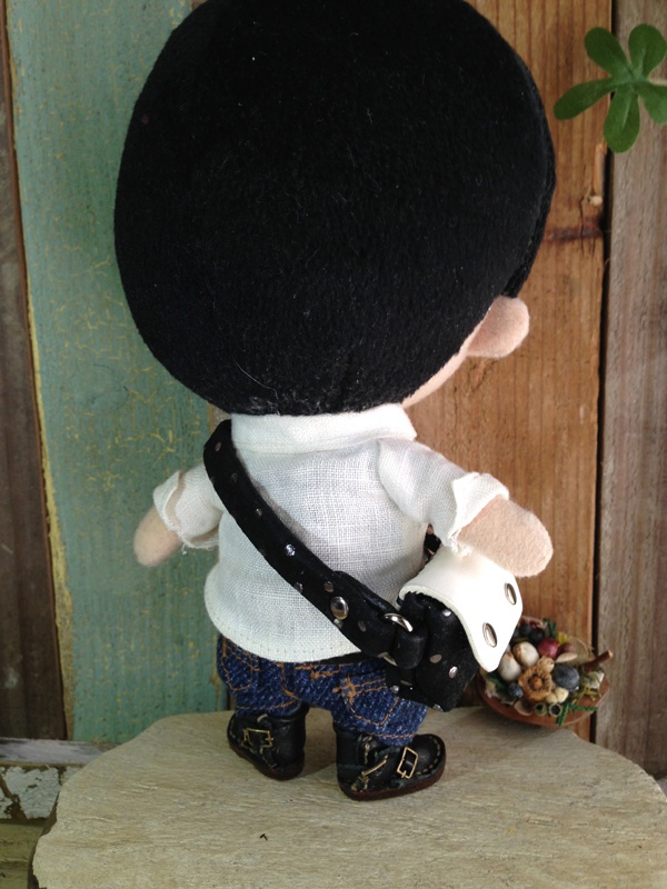 ペダぬい用のショルダーバッグ【柄タイプ】