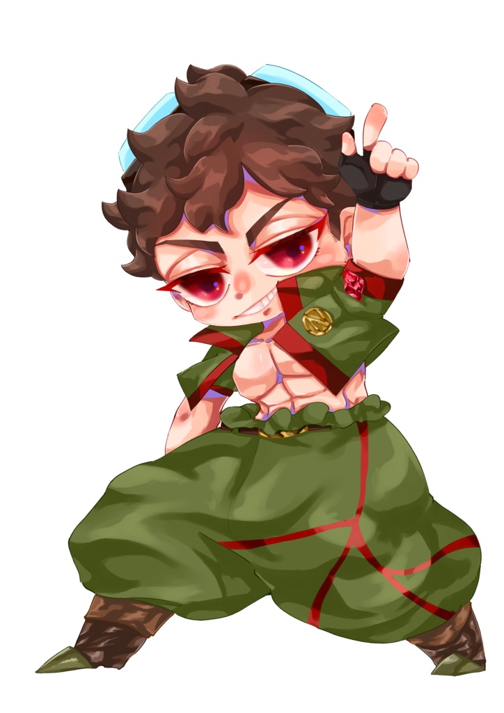 WAKEアクリルスタンド　グラツィアーノ