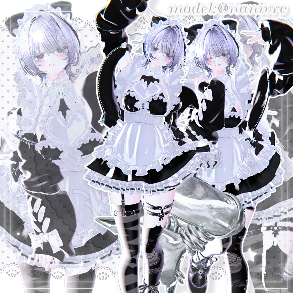☁️Meoow! pose Set 5 ポーズ 20個☁️