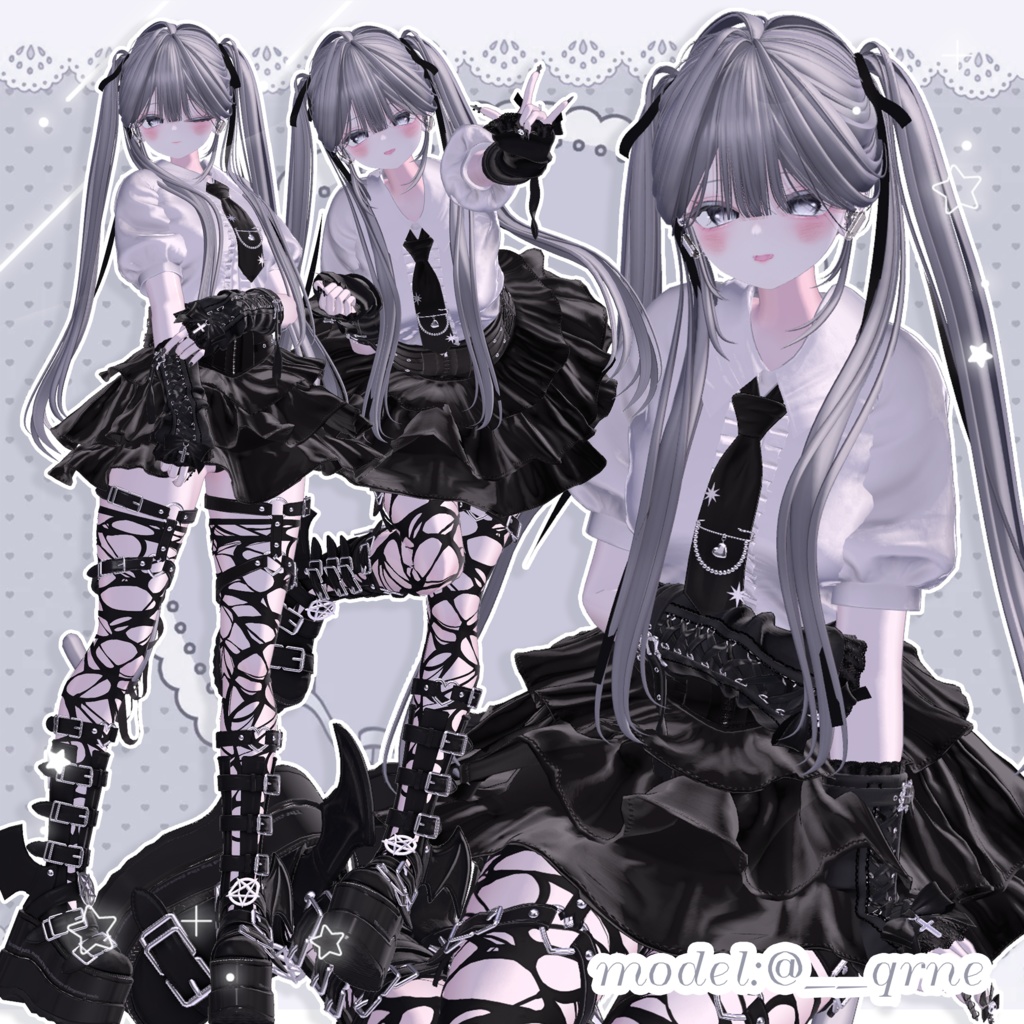 ☁️Meoow! pose Set 5 ポーズ 20個☁️