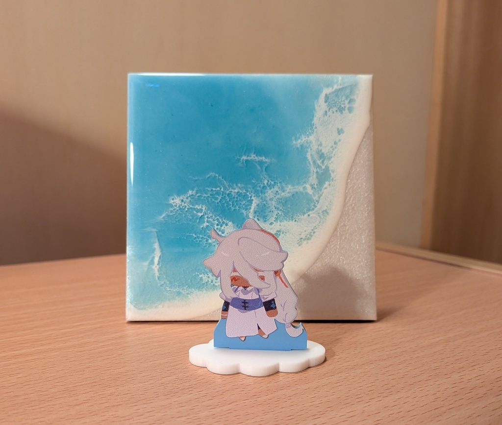 凪皐のミニアクスタ