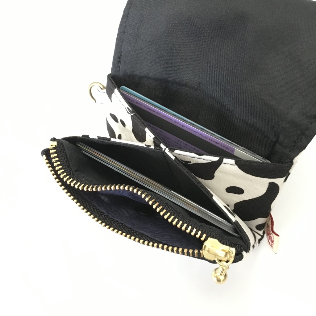 X開きのカードケース