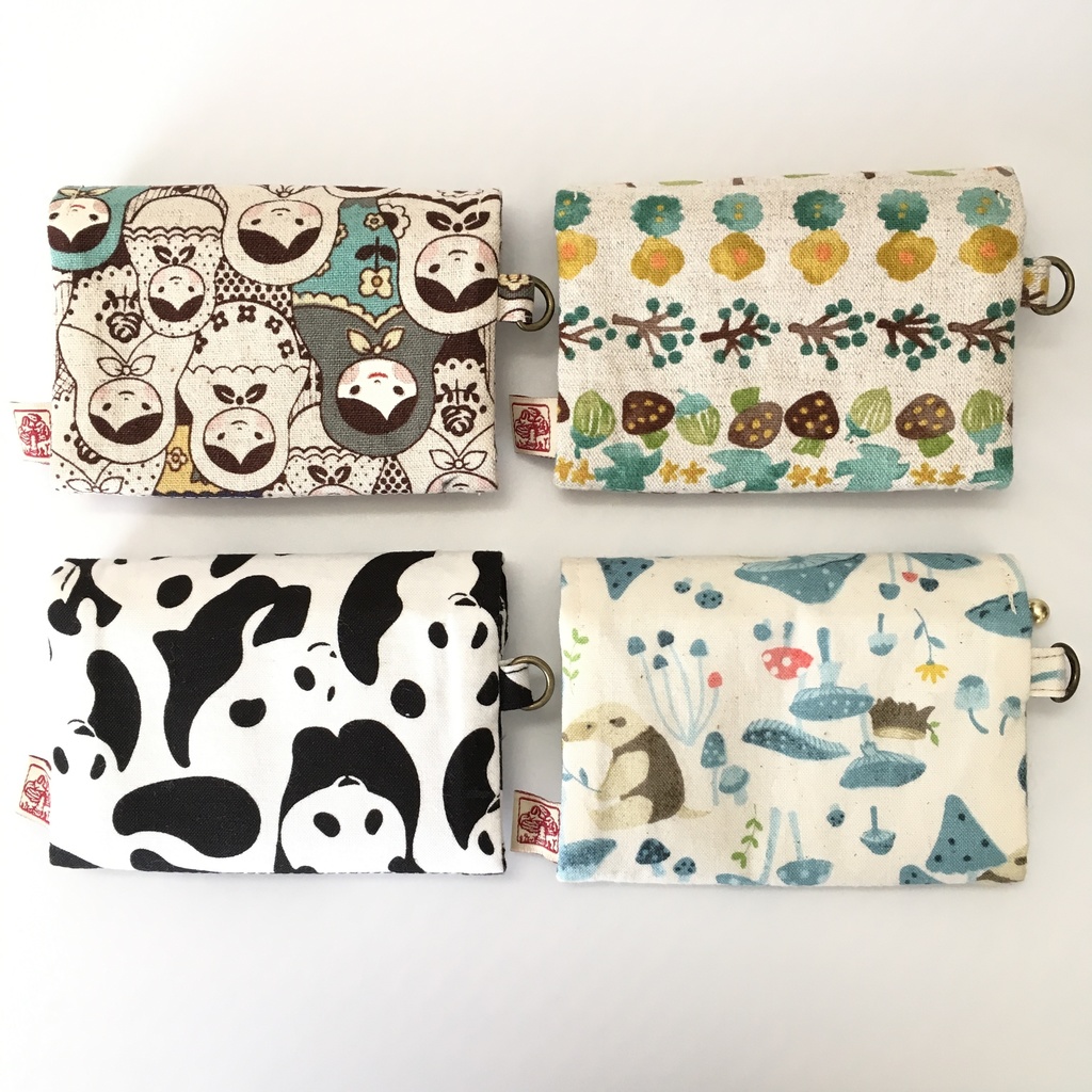 X開きのカードケース