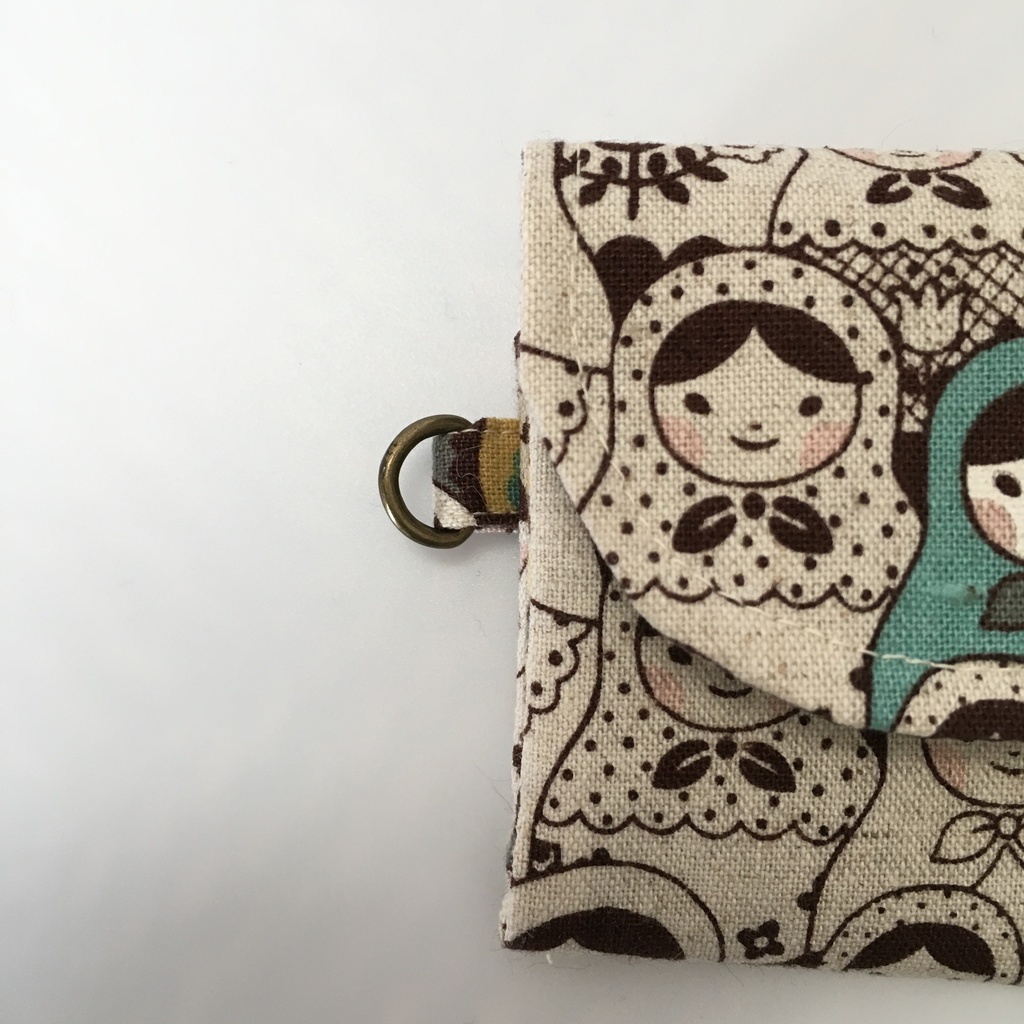 X開きのカードケース