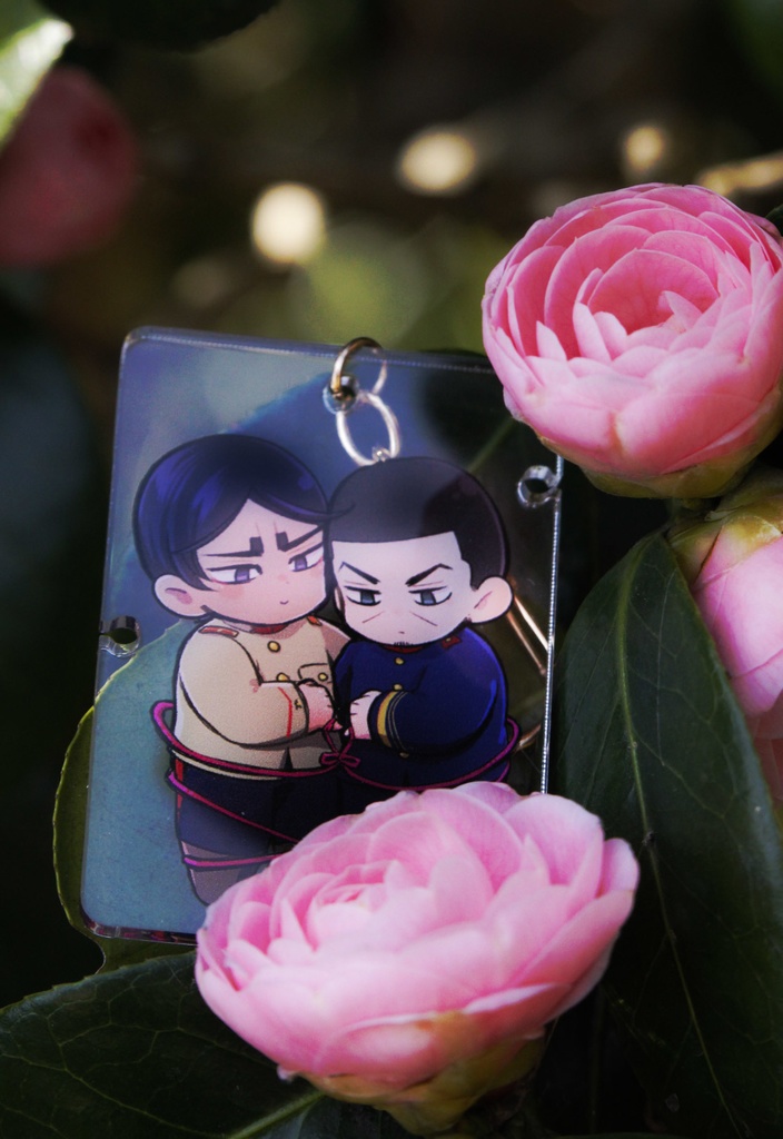 縛り上げアクキー(月受)