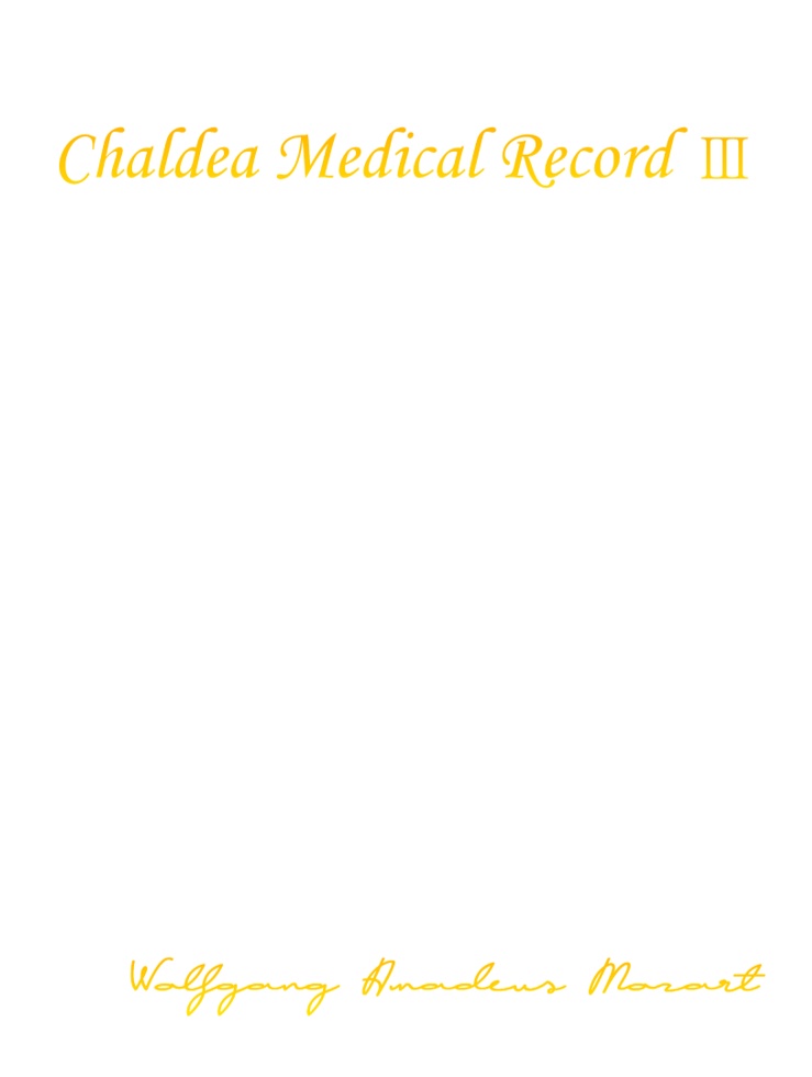 Chaldea Medical Record3