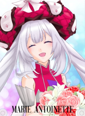 マリーちゃんミニアクリルパネル