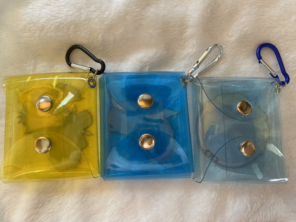 PVCケース(長方形1種、正方形3種)