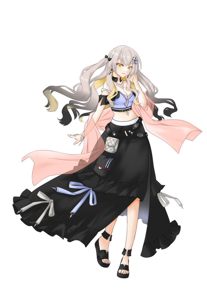 マリーちゃん(騎)、マリーさん(讐)アクスタ