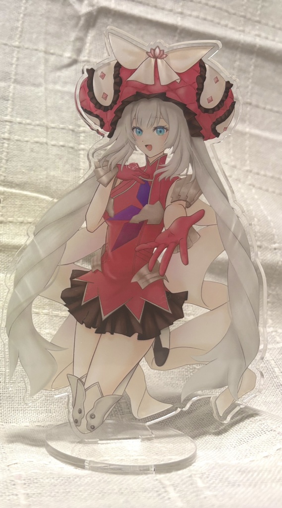 咲きトリキービジュアルアクリルスタンド(2種)