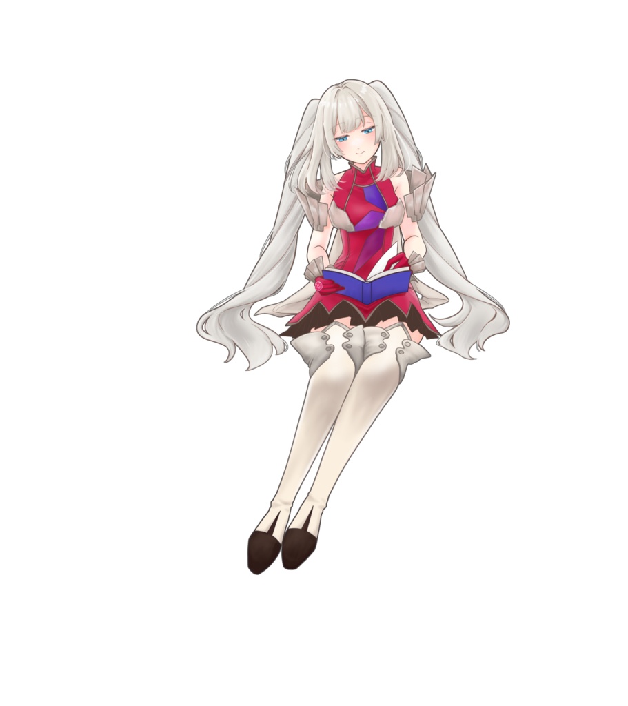 おすわりアクスタ