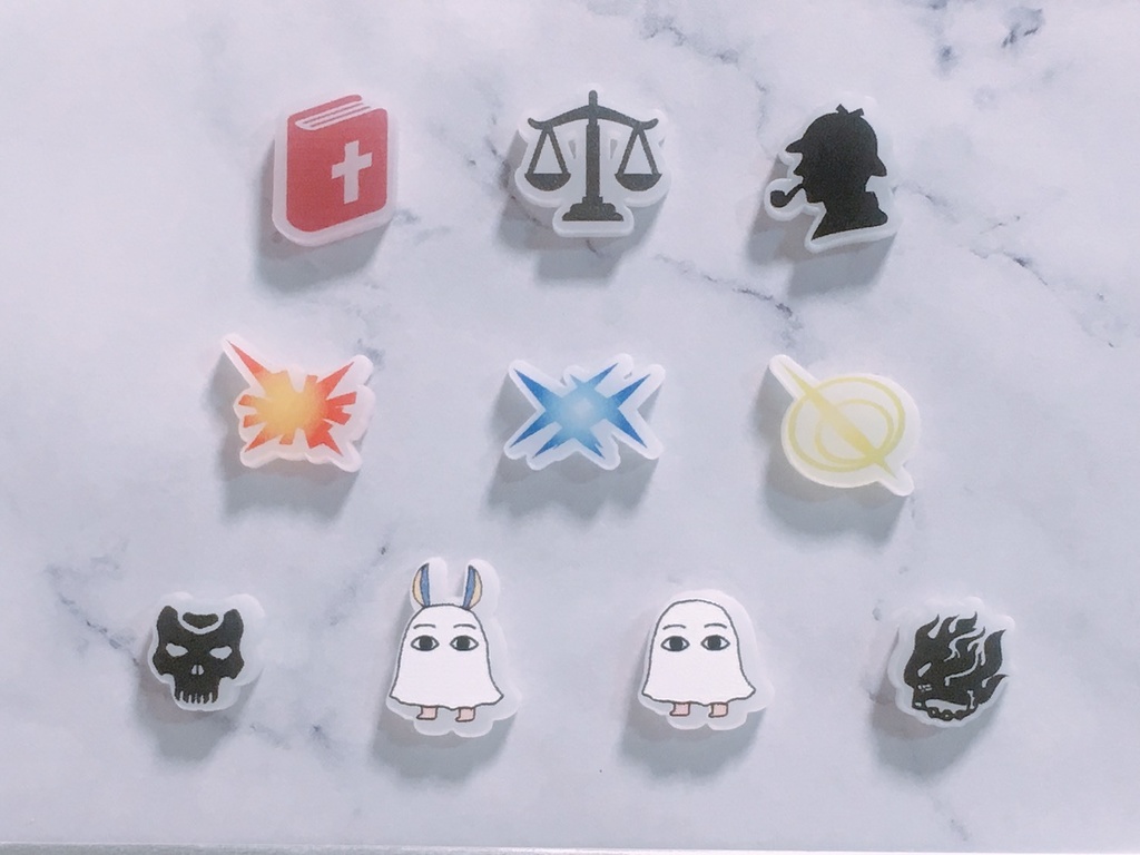 ＦＧＯ　アクリルワンポイント