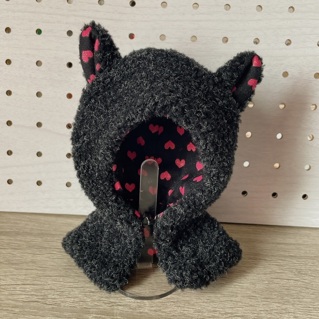 18cmぬい用フードケープ