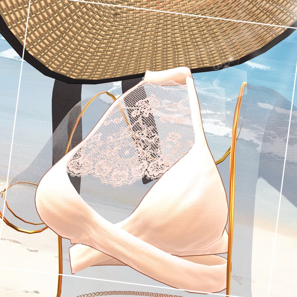 【仙猫/豺狼/玄狐/Schalla対応】優雅な水着