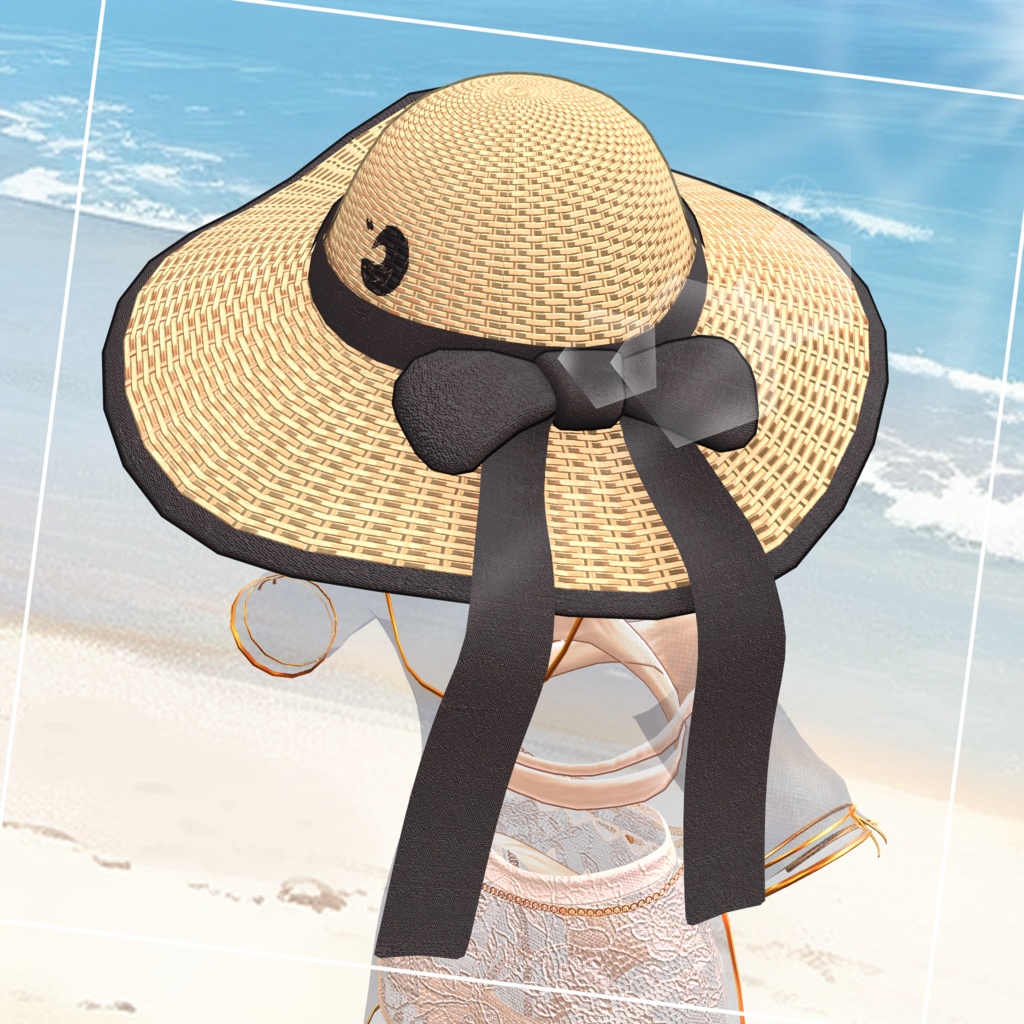 【仙猫/豺狼/玄狐/Schalla対応】優雅な水着