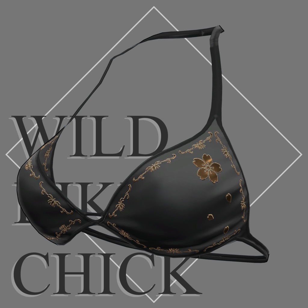 【仙猫、豺狼対応】WildBikerChick【MA対応】