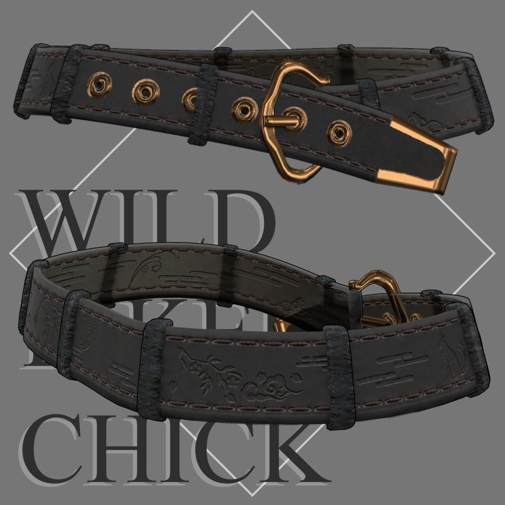 【仙猫、豺狼対応】WildBikerChick【MA対応】