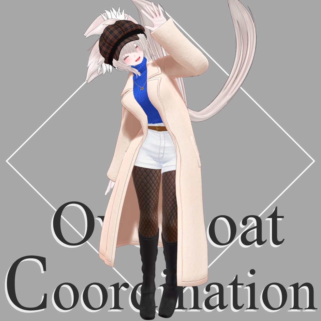 仙猫対応】Overcoat coordination【MA対応】 - sashimaru - BOOTH