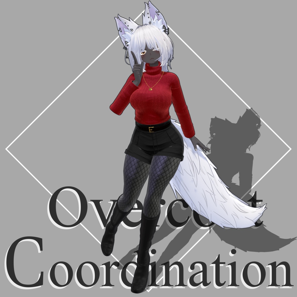 【仙猫、豺狼対応】Overcoat coordination【MA対応】
