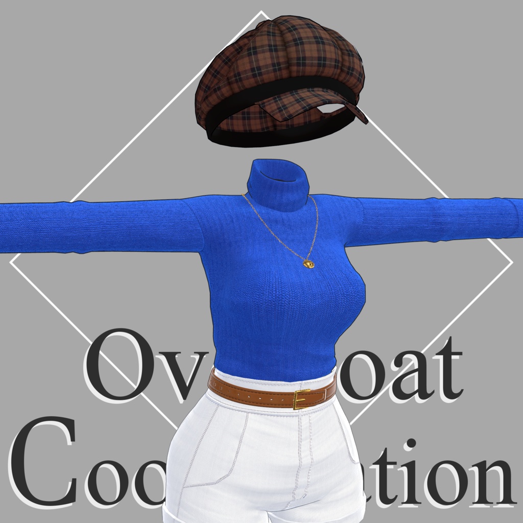 【仙猫、豺狼対応】Overcoat coordination【MA対応】