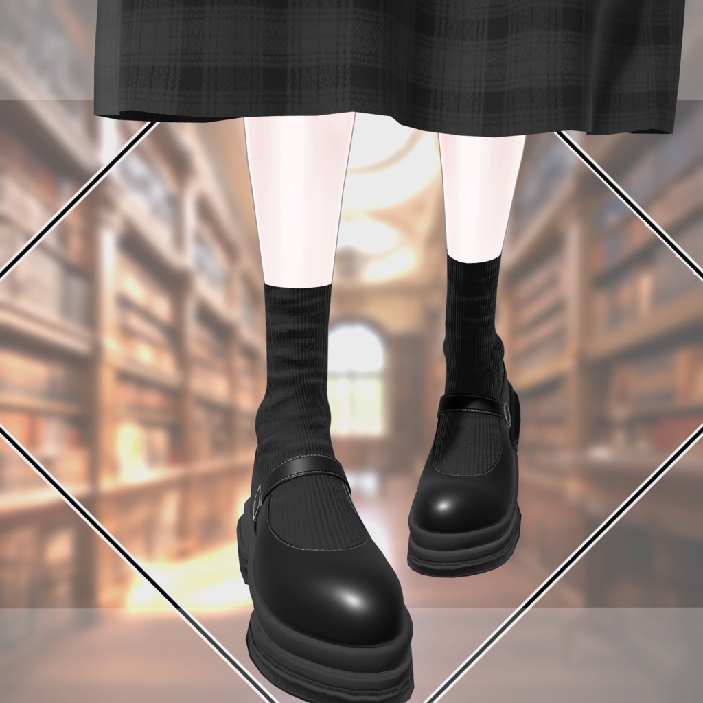 【仙猫、豺狼対応】NaturalLongSkirt【MA対応】