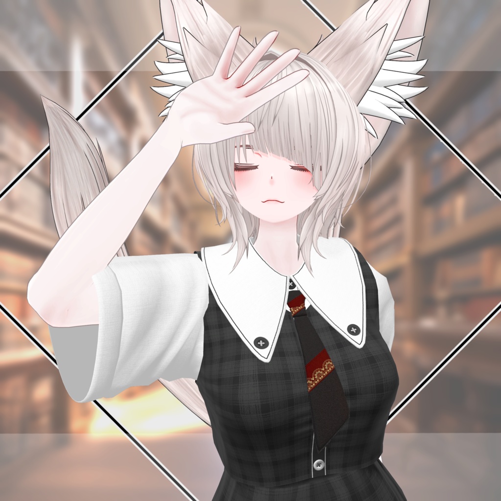 【仙猫、豺狼対応】NaturalLongSkirt【MA対応】