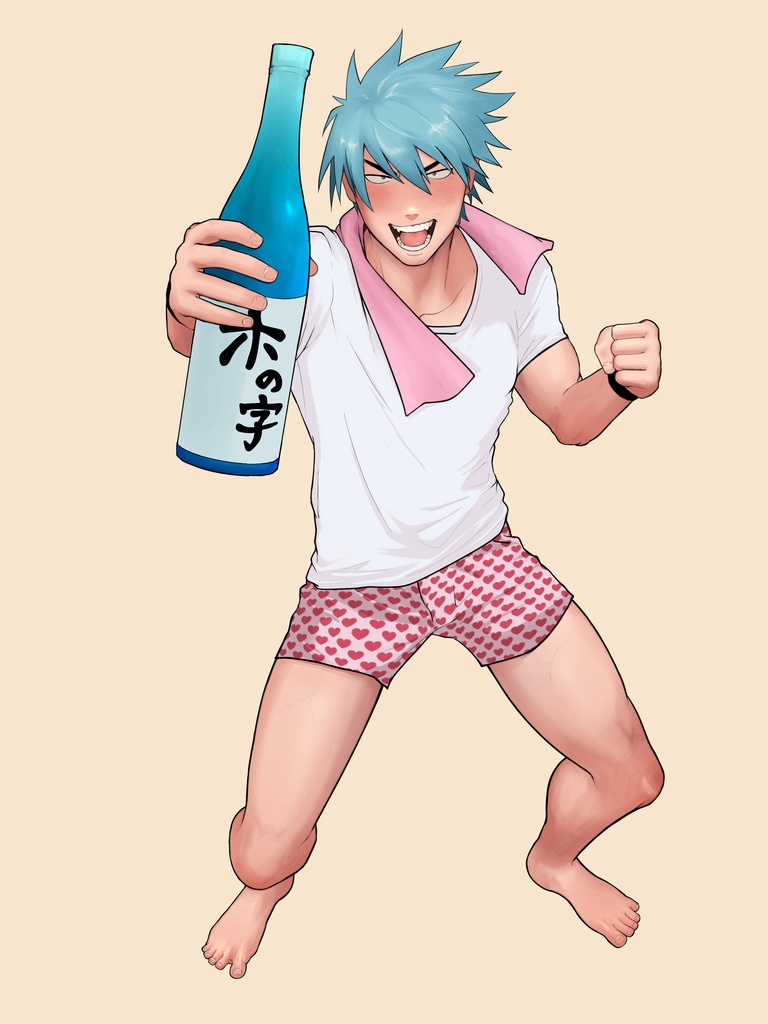 酔っ払い大人ホロホロくんアクスタ