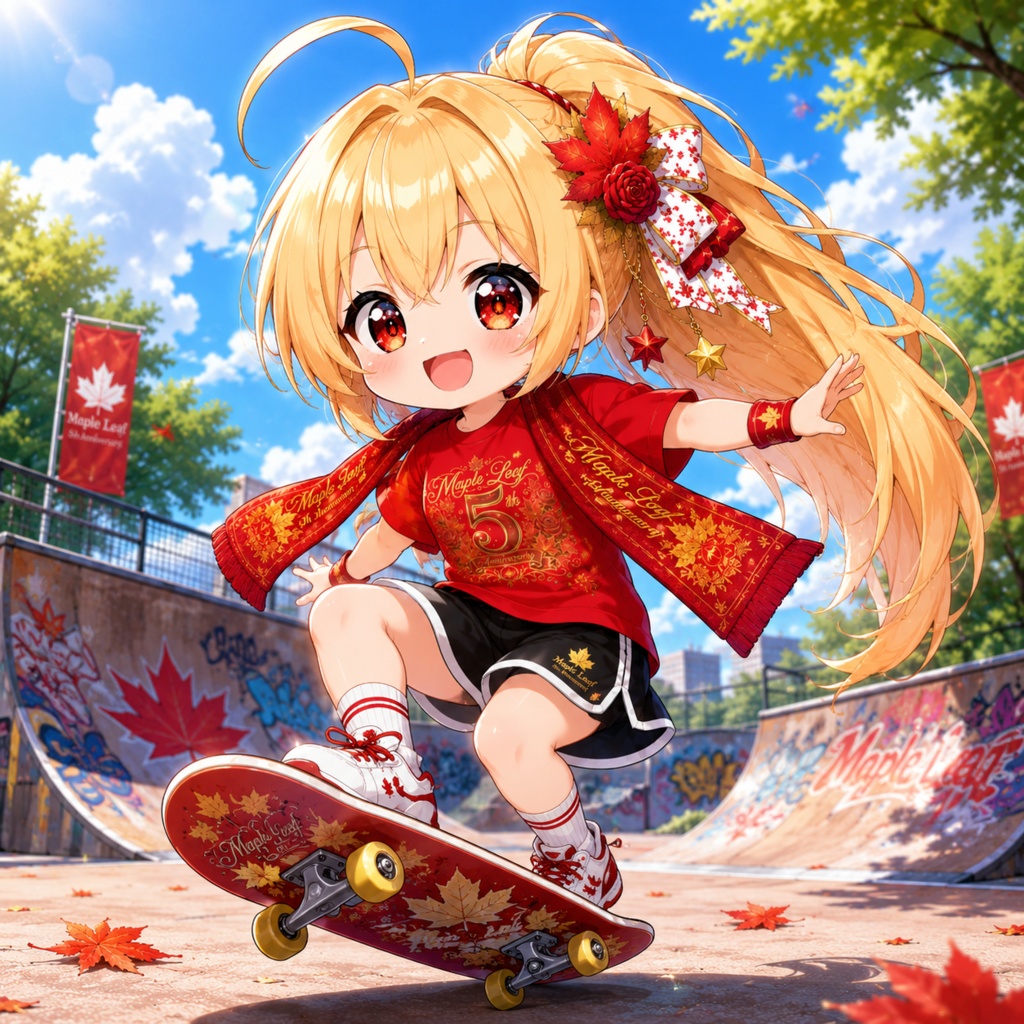 アニバーサリーTシャツ Anniversary Red