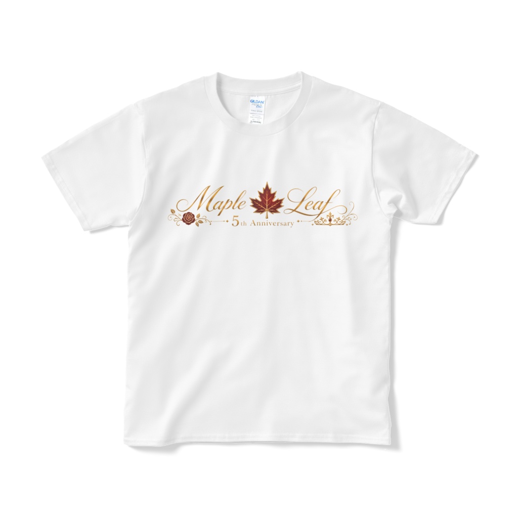 アニバーサリーTシャツ Anniversary White