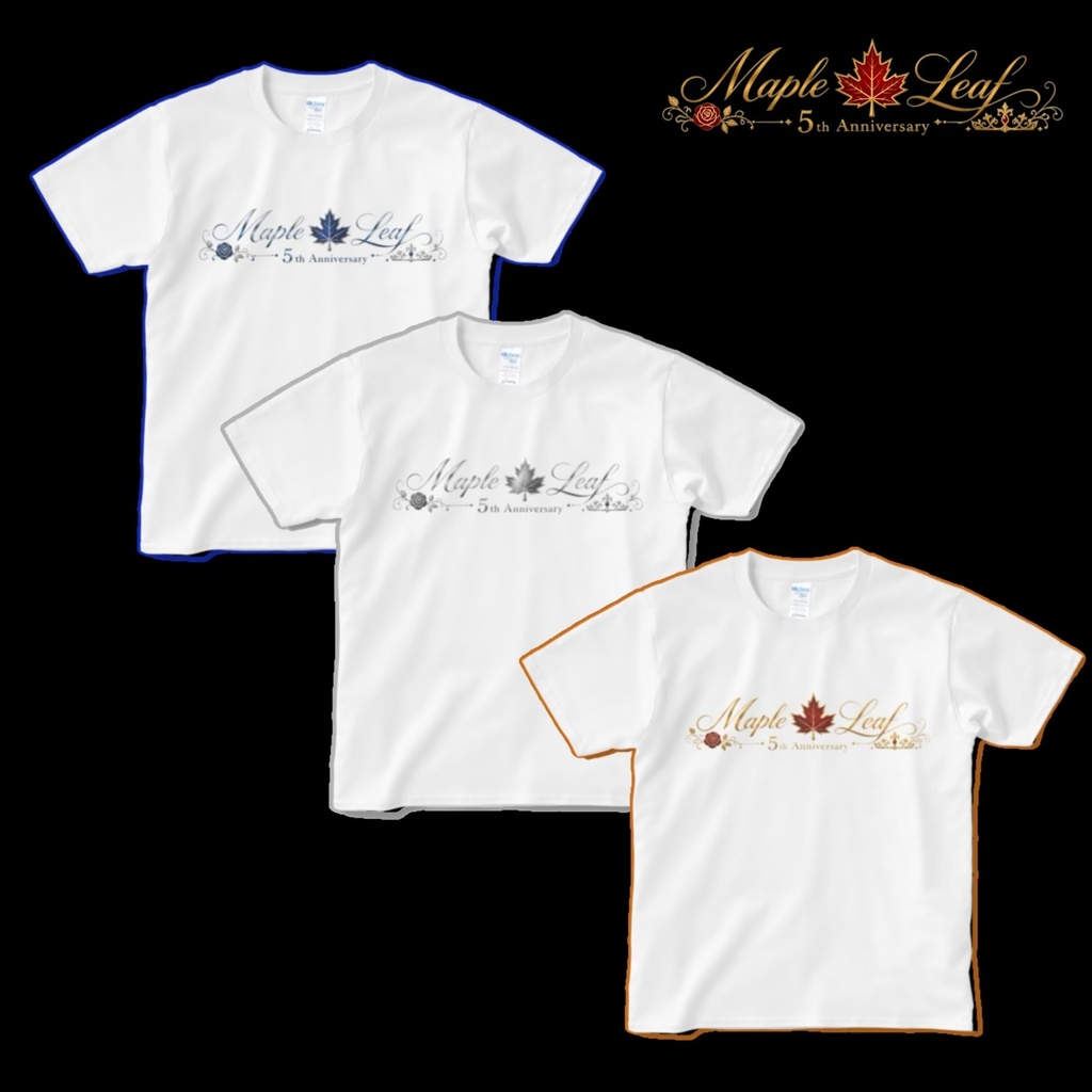 アニバーサリーTシャツ Anniversary White