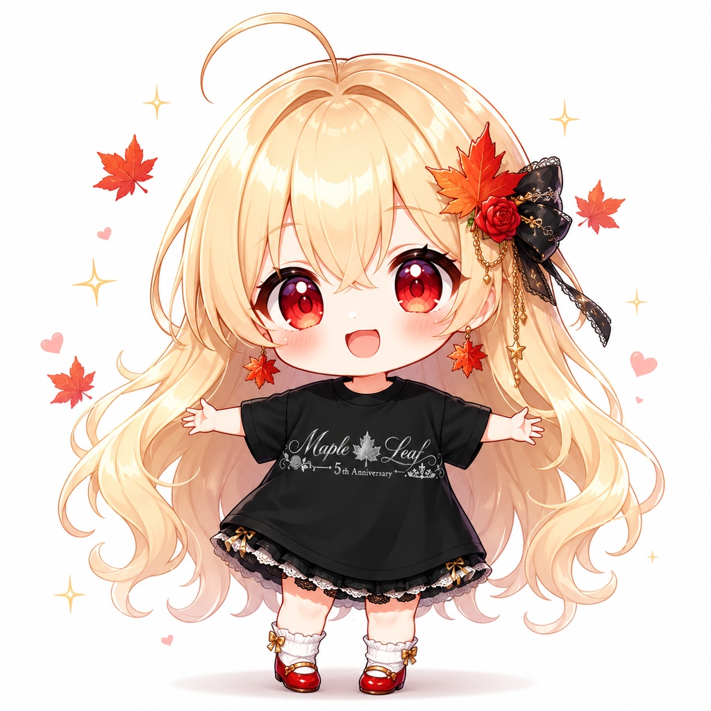 アニバーサリーTシャツ Premium Black