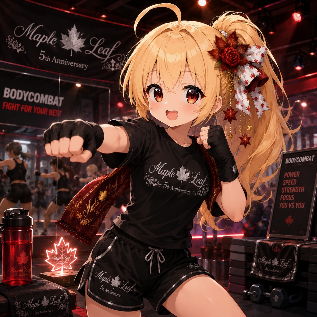 アニバーサリーTシャツ Premium Black