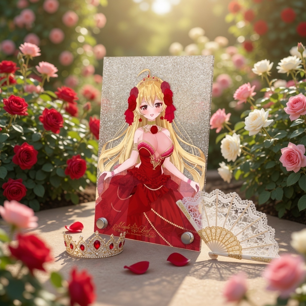アクリルフォト No.6 Scarlet Princess