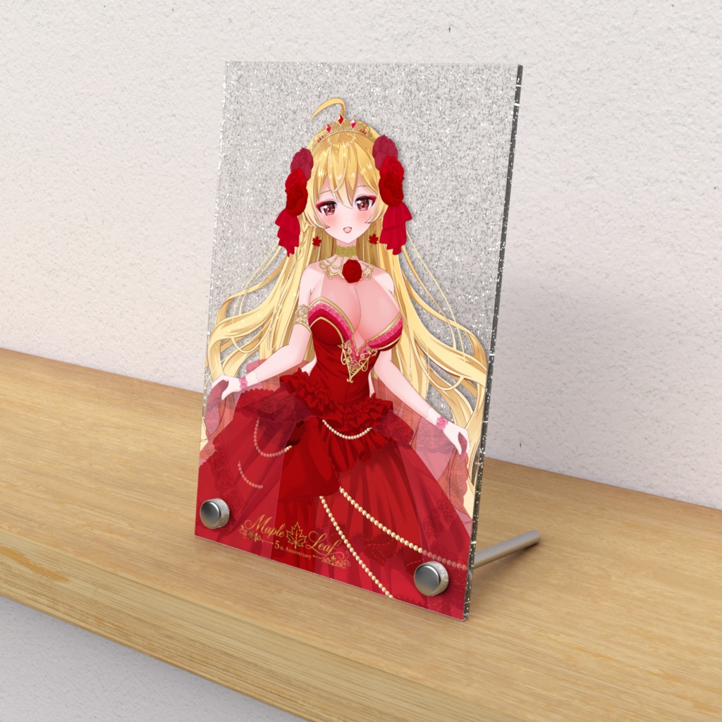 アクリルフォト No.6 Scarlet Princess