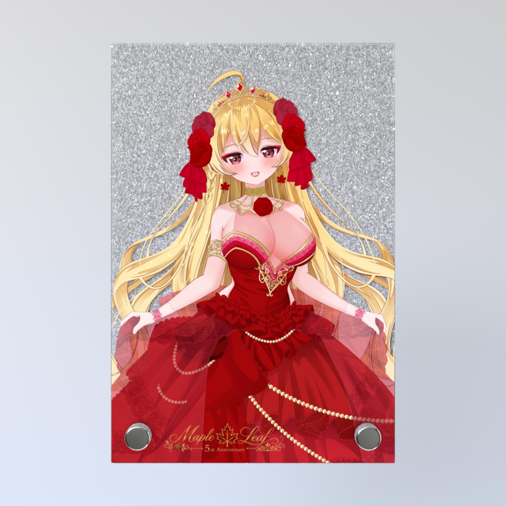 アクリルフォト No.6 Scarlet Princess