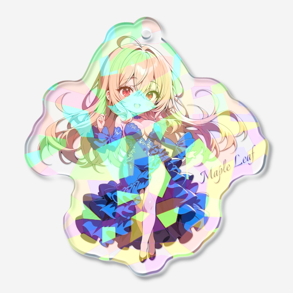 Sapphire Ice ホログラムアクキー