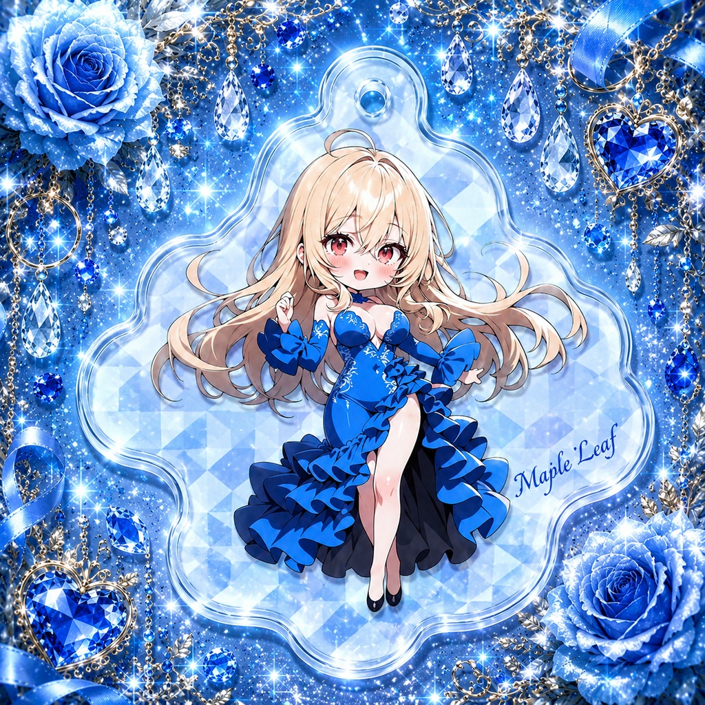 Sapphire Ice ホログラムアクキー 