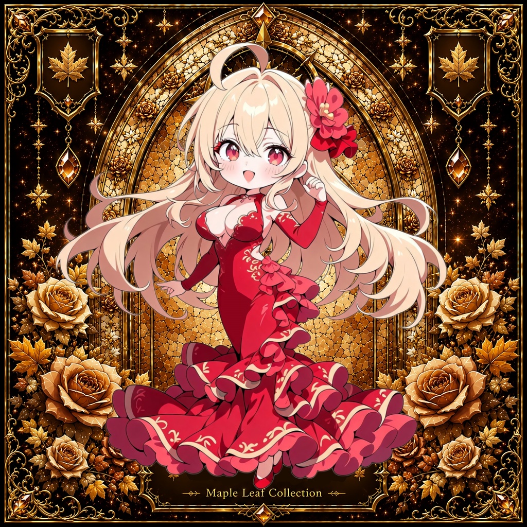 Classic Maple 白雲石コースター