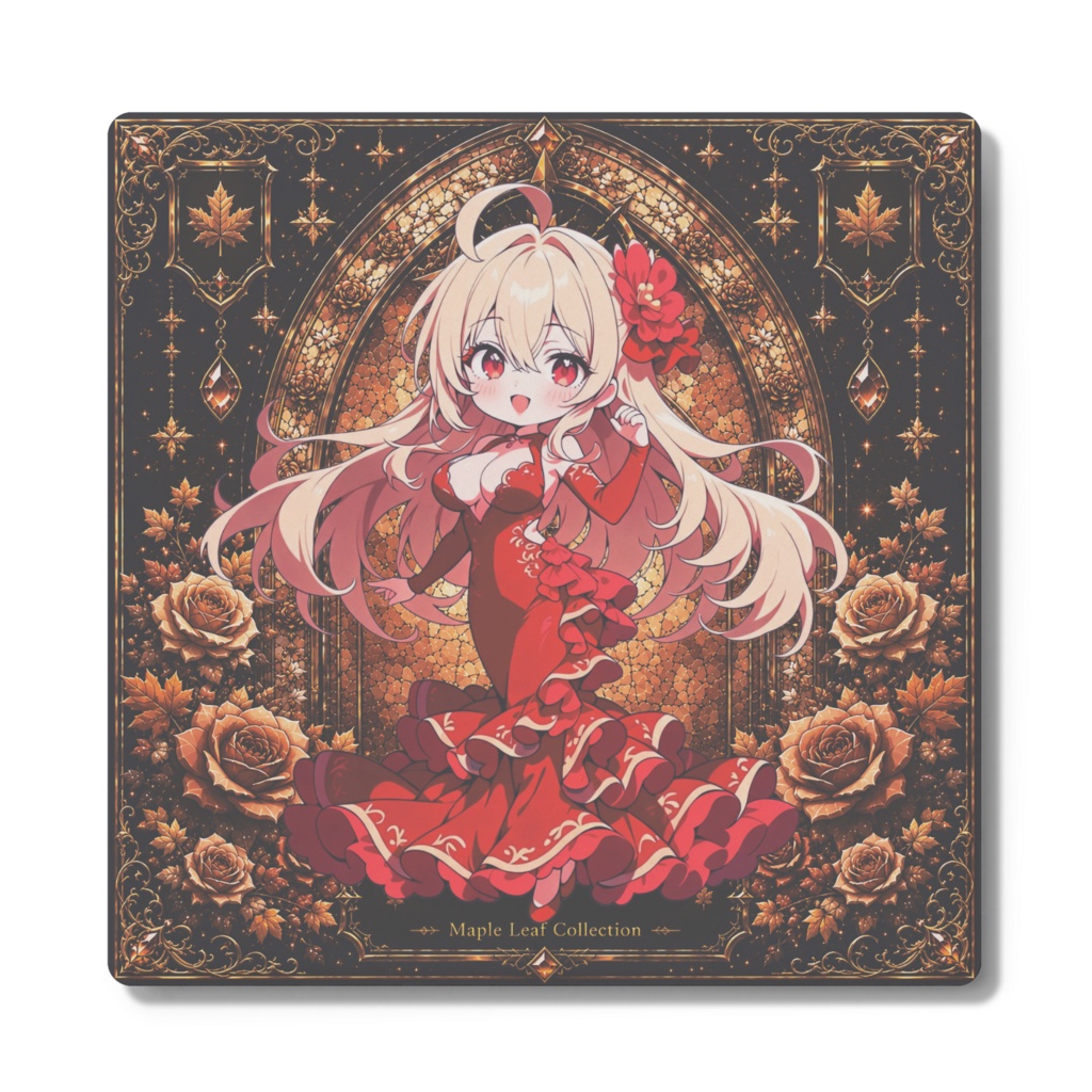 Classic Maple 白雲石コースター