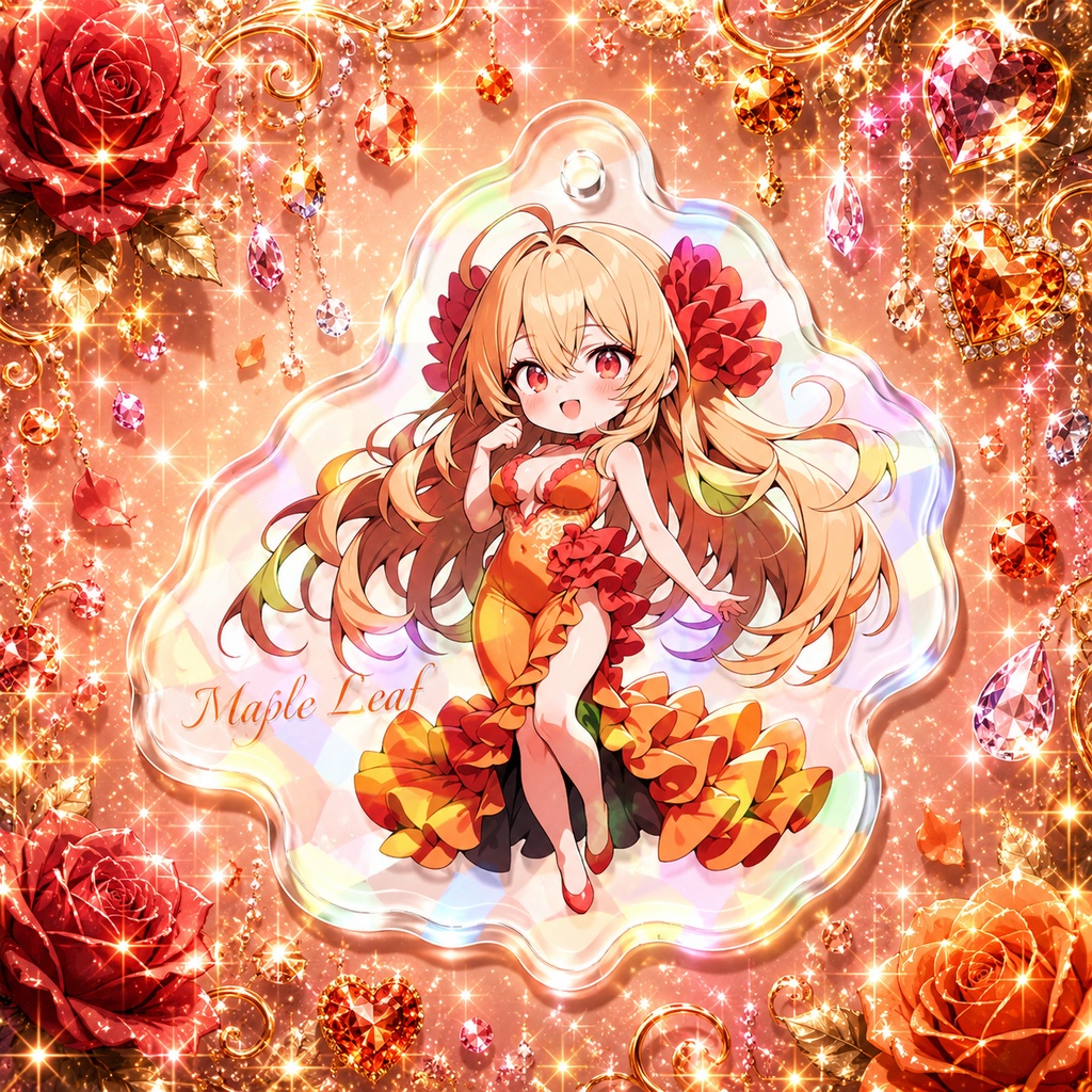 Sunset España ホログラムアクキー