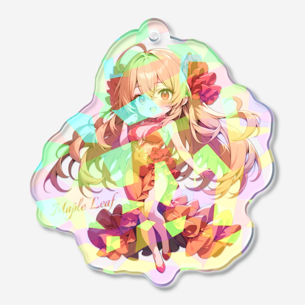 Sunset España ホログラムアクキー