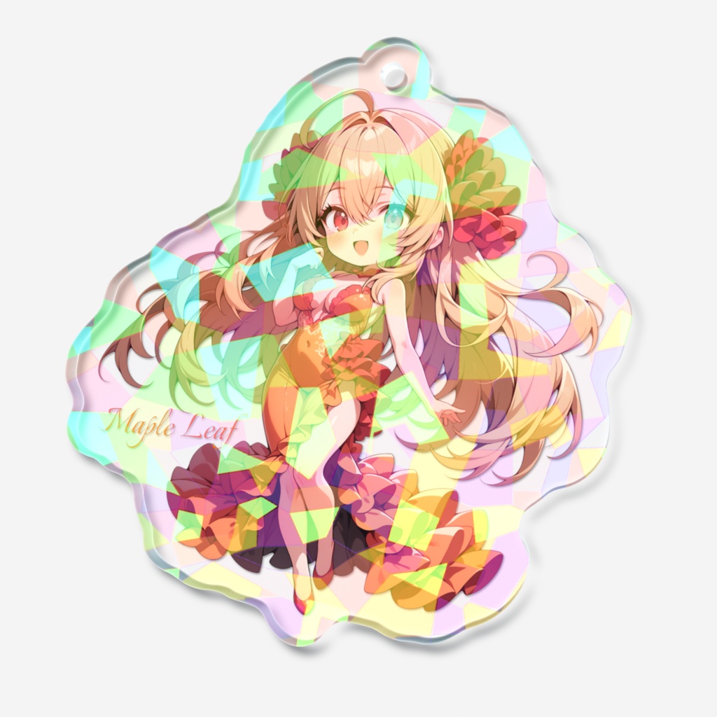 Sunset España ホログラムアクキー