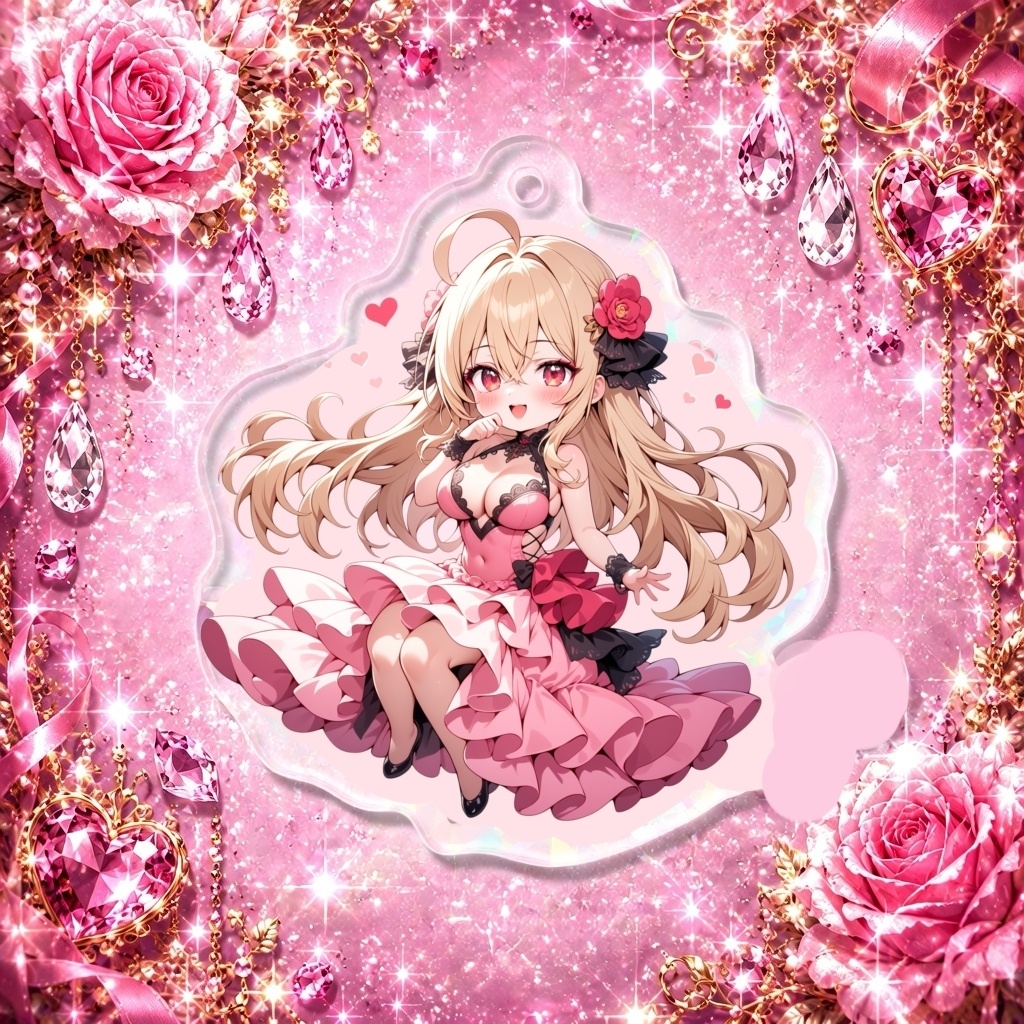 Sweet Romance ホログラムアクキー