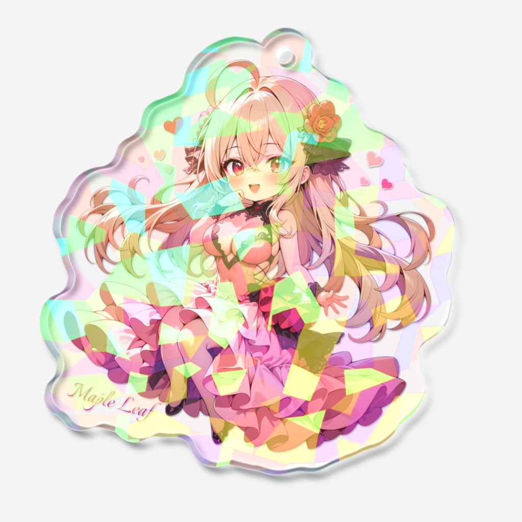 Sweet Romance ホログラムアクキー