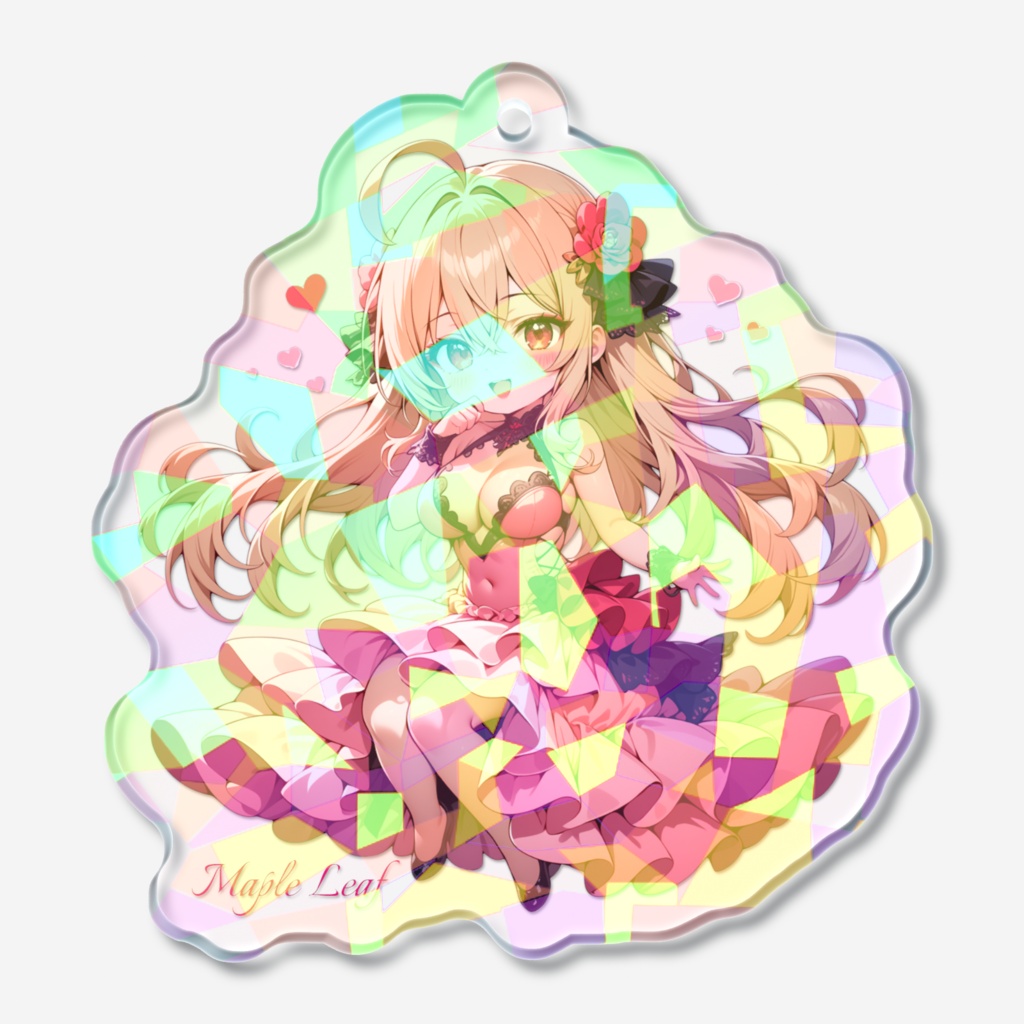 Sweet Romance ホログラムアクキー