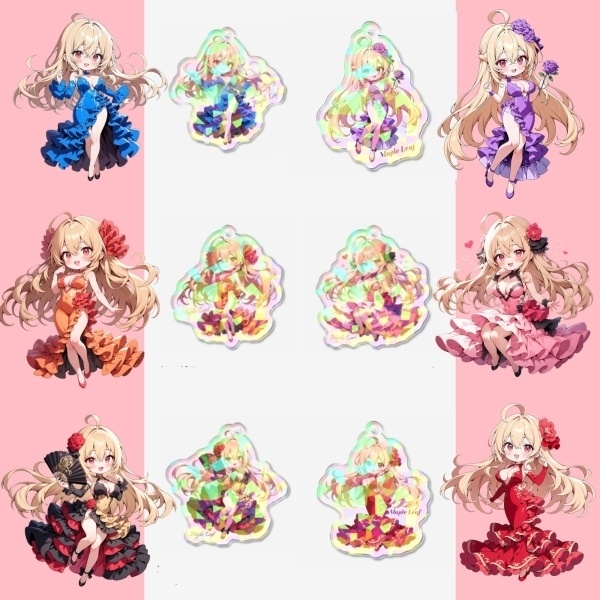 Classic Maple ホログラムアクキー