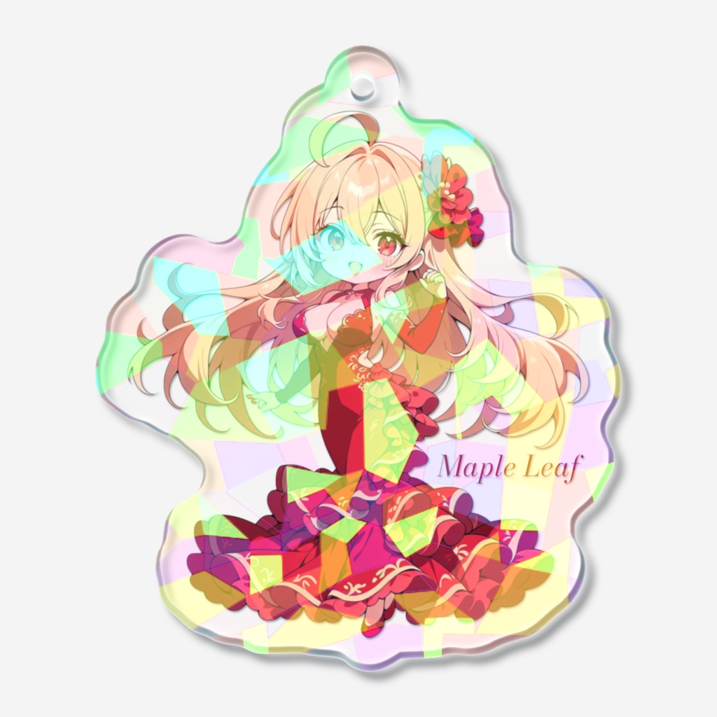 Classic Maple ホログラムアクキー